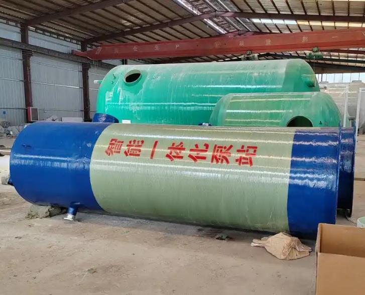 宜章一体化泵站