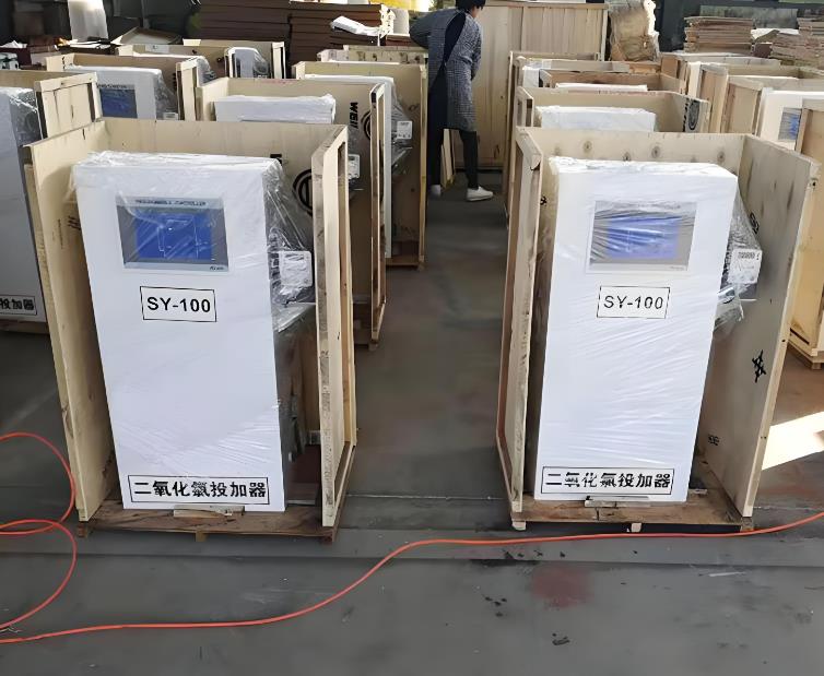 宜章二氧化氯投加器